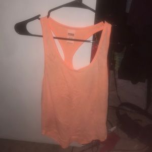 Victoria secret pink sleeveless shirt size xs